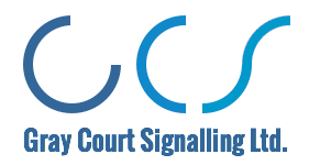 Gray Court Signalling Design Logo