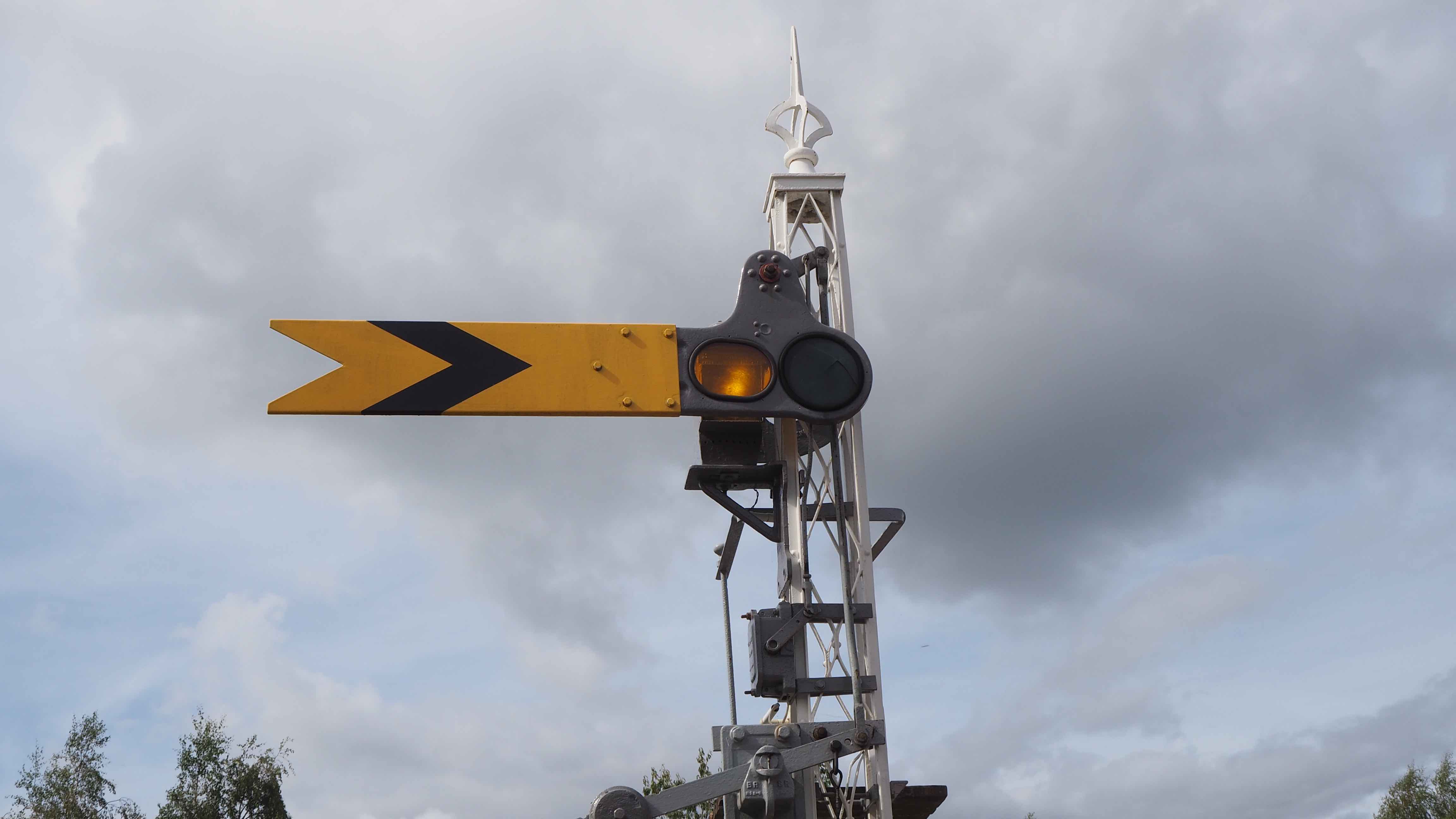 1R Distant Signal, Romsey Signal Box